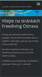 Mobile Screenshot of freedivingostrava.eu